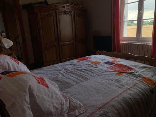 Chambre Chez L'Habitant 2 Biville-la-Baignarde Экстерьер фото